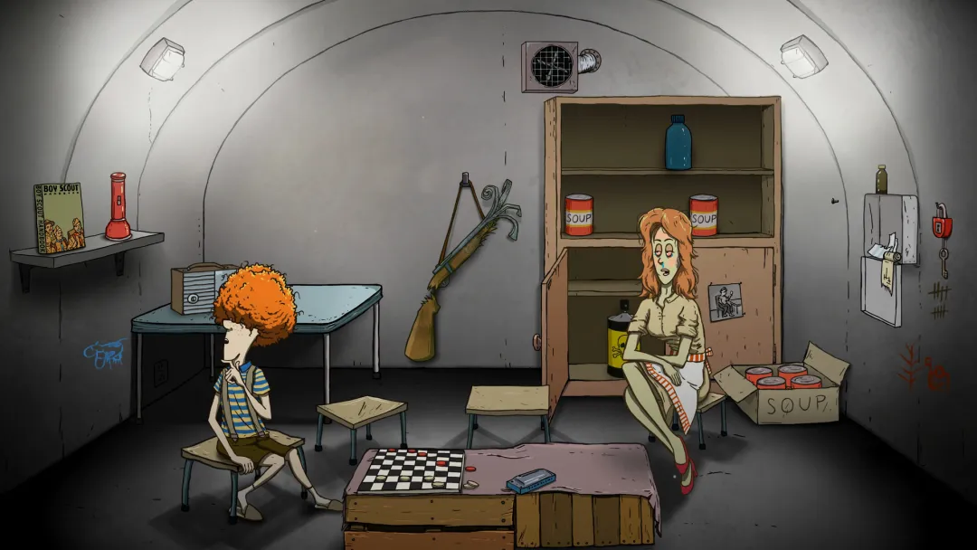 60秒避难所重制版截图0