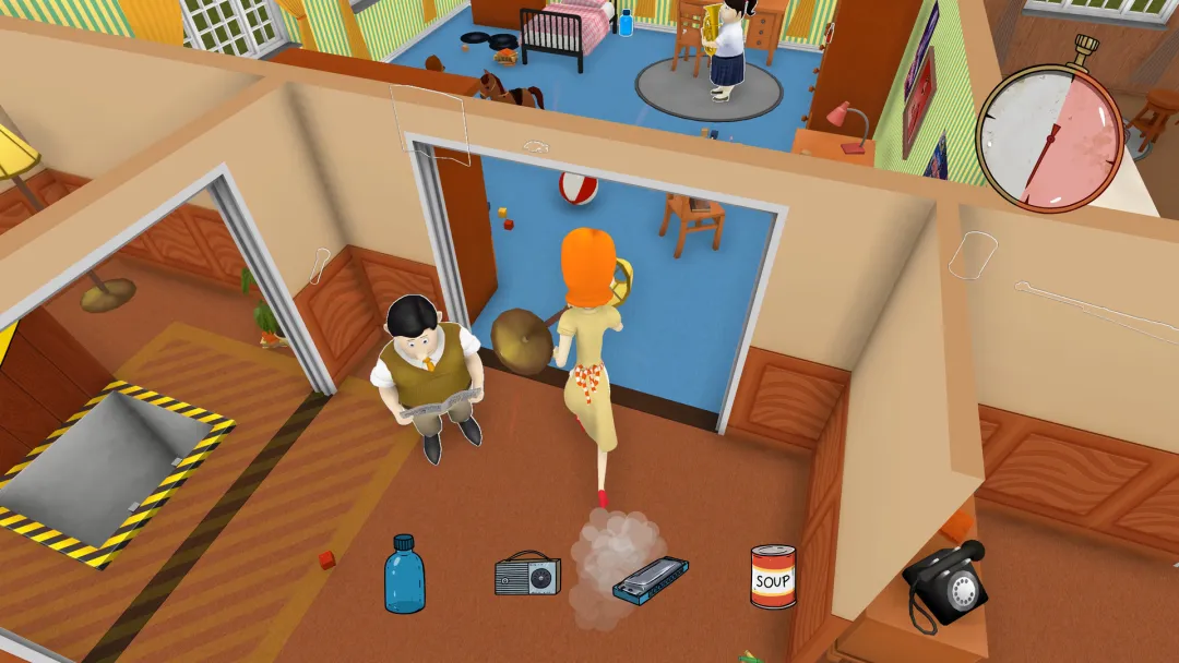 60秒避难所重制版截图2