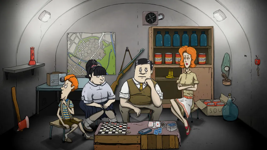 60秒避难所重制版截图3