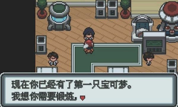 口袋妖怪白金光截图2