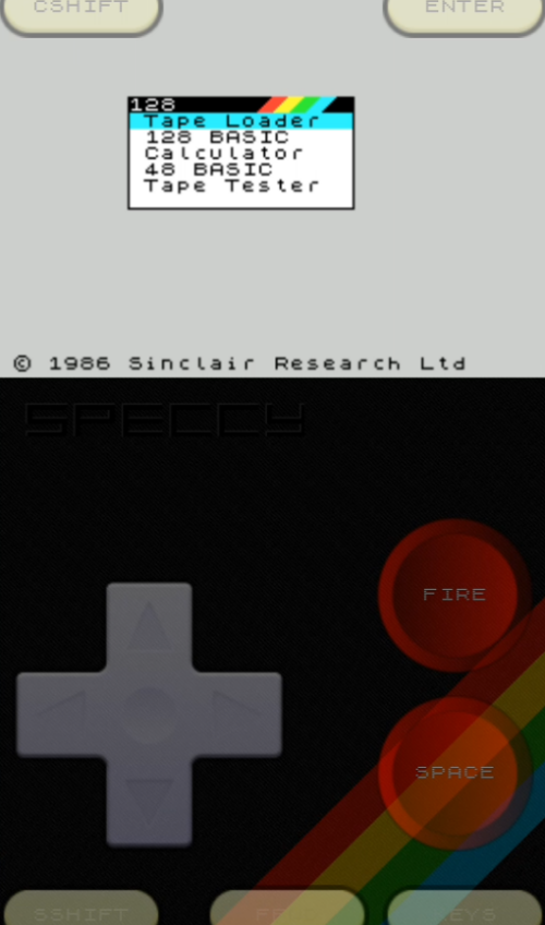 speccy模拟器截图3