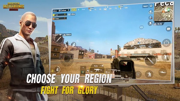 PUBG国际服地铁逃生截图1