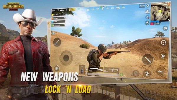 PUBG国际服地铁逃生截图2