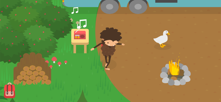 捣蛋大脚怪截图0