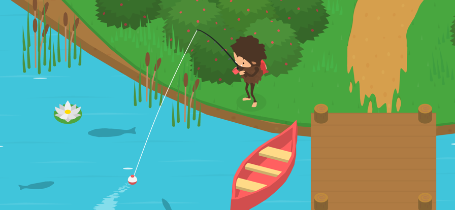 捣蛋大脚怪截图3