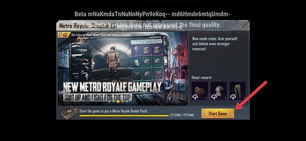 PUBG国际服地铁逃生