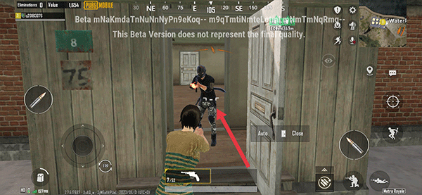 PUBG国际服地铁逃生