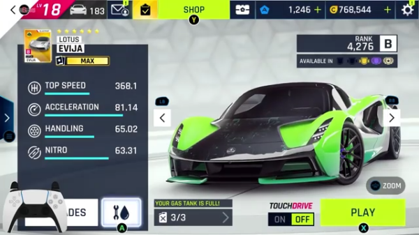 狂野飙车9国际服