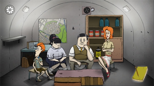 60秒避难所生存