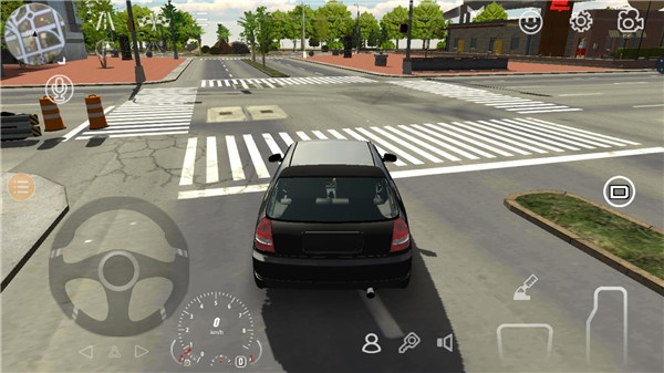 手动挡停车场汉化版