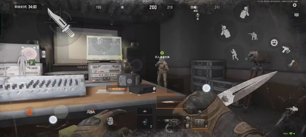 暗区突围测试服