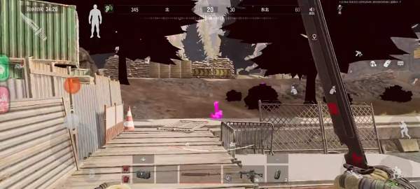 暗区突围测试服