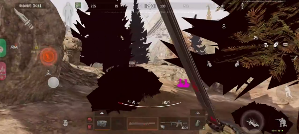 暗区突围测试服