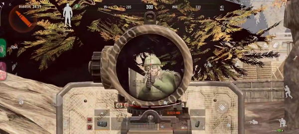 暗区突围测试服