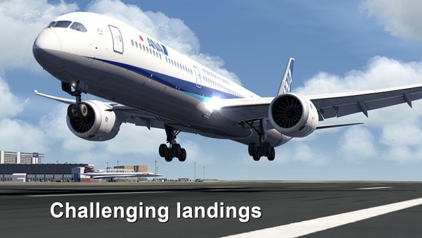 全球飞行模拟器截图4