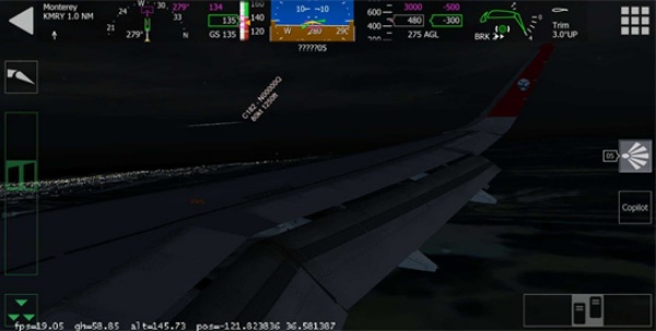 全球飞行模拟器