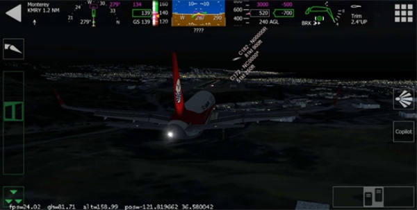 全球飞行模拟器