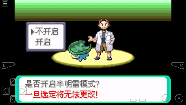 口袋妖怪究极绿宝石小智版截图0