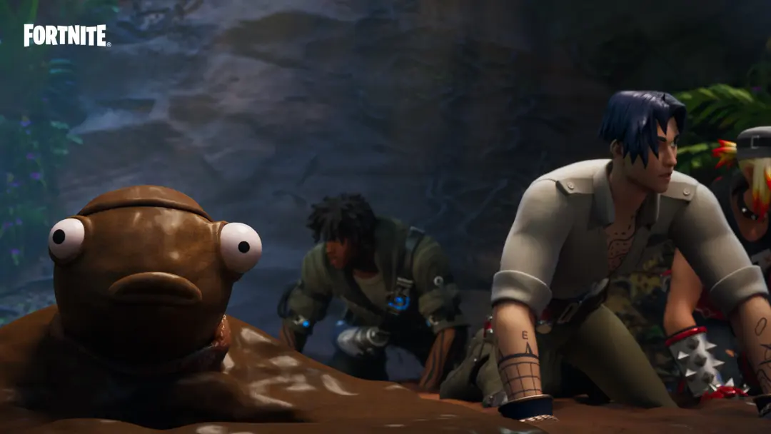 堡垒之夜国际服截图2