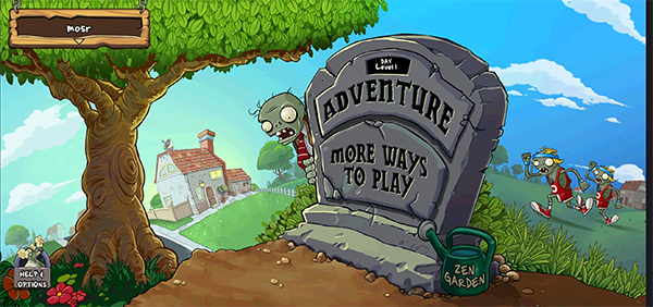 植物大战僵尸95版原版