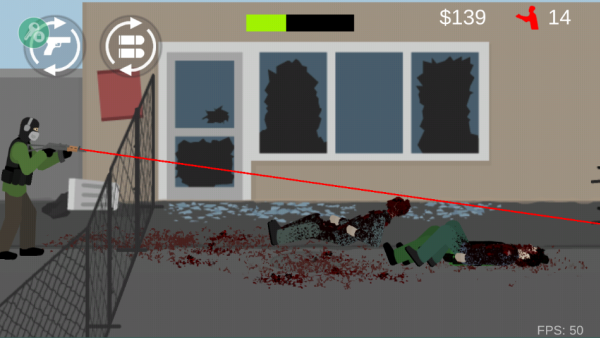 平面僵尸防御中文版