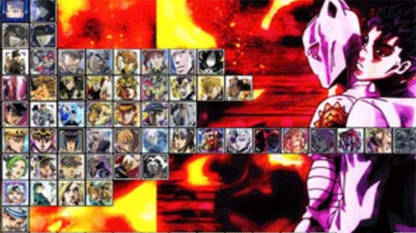 死神vs火影JoJo版