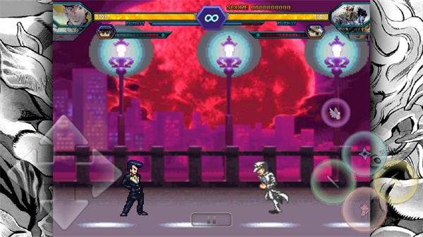 死神vs火影JoJo版