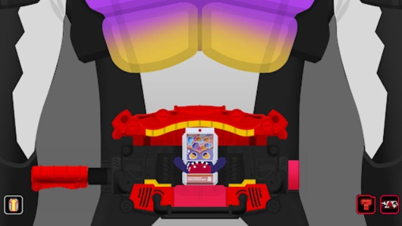 假面骑士加布变身模拟器截图1