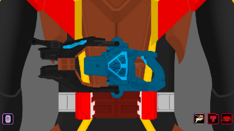 假面骑士加布变身模拟器截图2