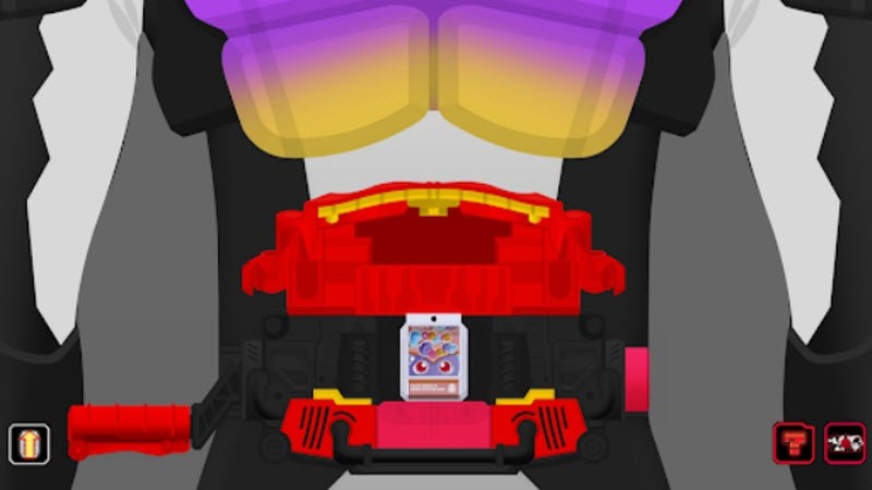 假面骑士加布变身模拟器截图4