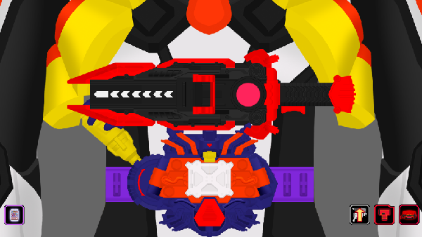 假面骑士加布变身模拟器