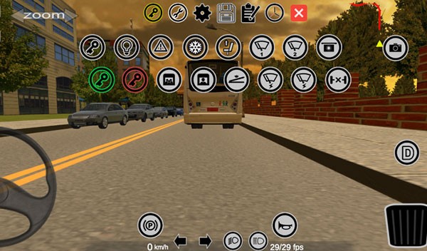 宇通巴士模拟器截图2