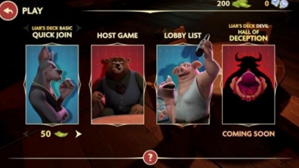 Liars Bar中文版截图2