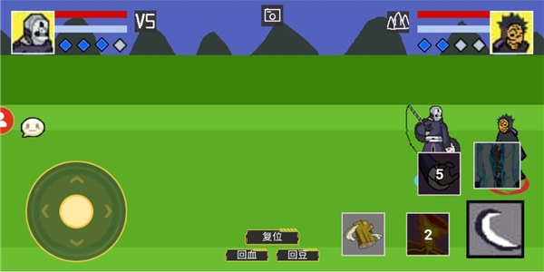 像素火影永恒万花筒佐助