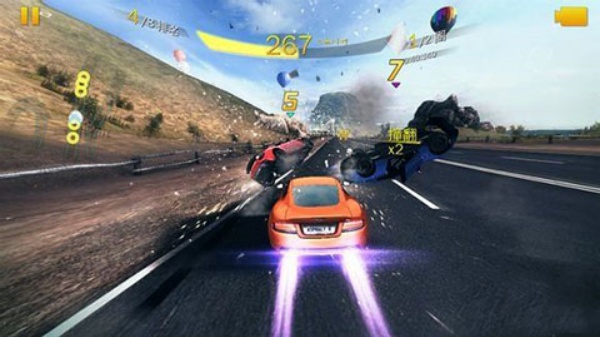 狂野飙车8极速凌云
