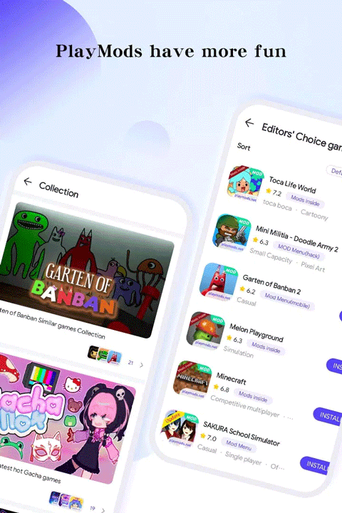 PlayMods游戏盒子截图2