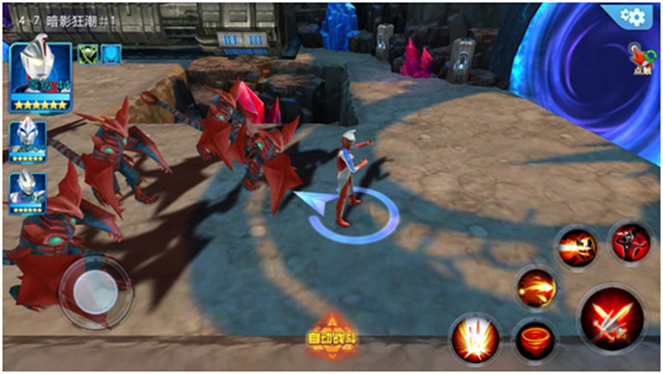 奥特曼传奇英雄九游版