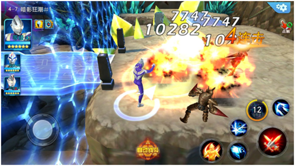 奥特曼传奇英雄九游版