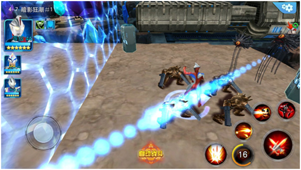 奥特曼传奇英雄九游版