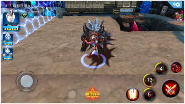 奥特曼传奇英雄九游版