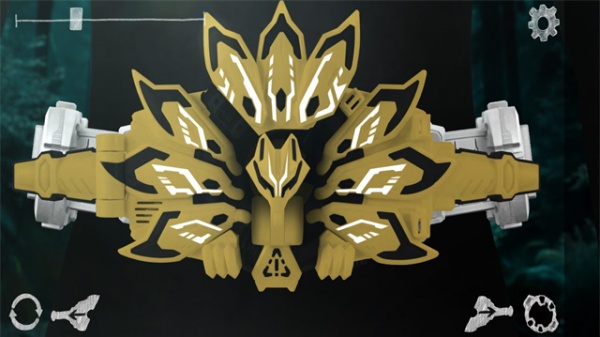 假面骑士极狐腰带模拟器