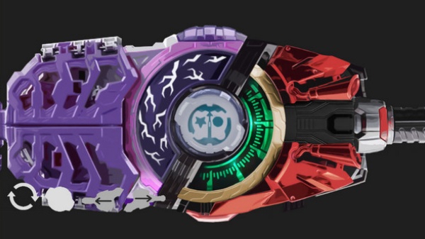 假面骑士极狐腰带模拟器