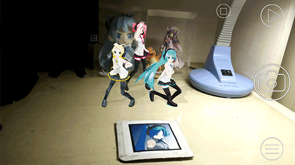 mikumikuar截图2