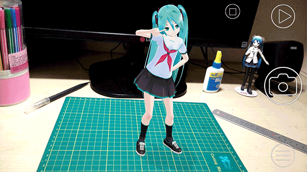 mikumikuar截图3