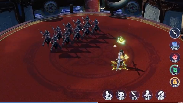 梦幻新诛仙华为渠道服