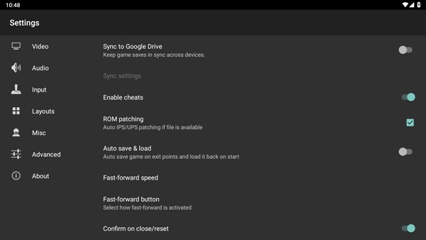 gba模拟器1.8截图1