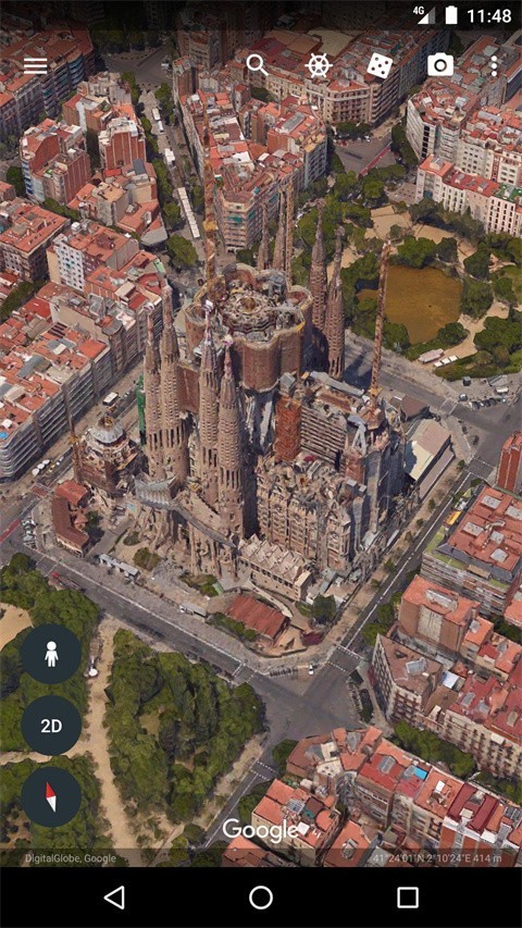 谷歌地球街景截图3