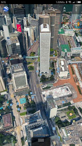 谷歌地球街景