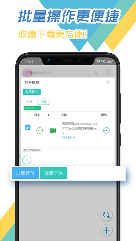 飞鸟下载器截图0
