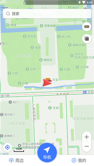 导航犬地图